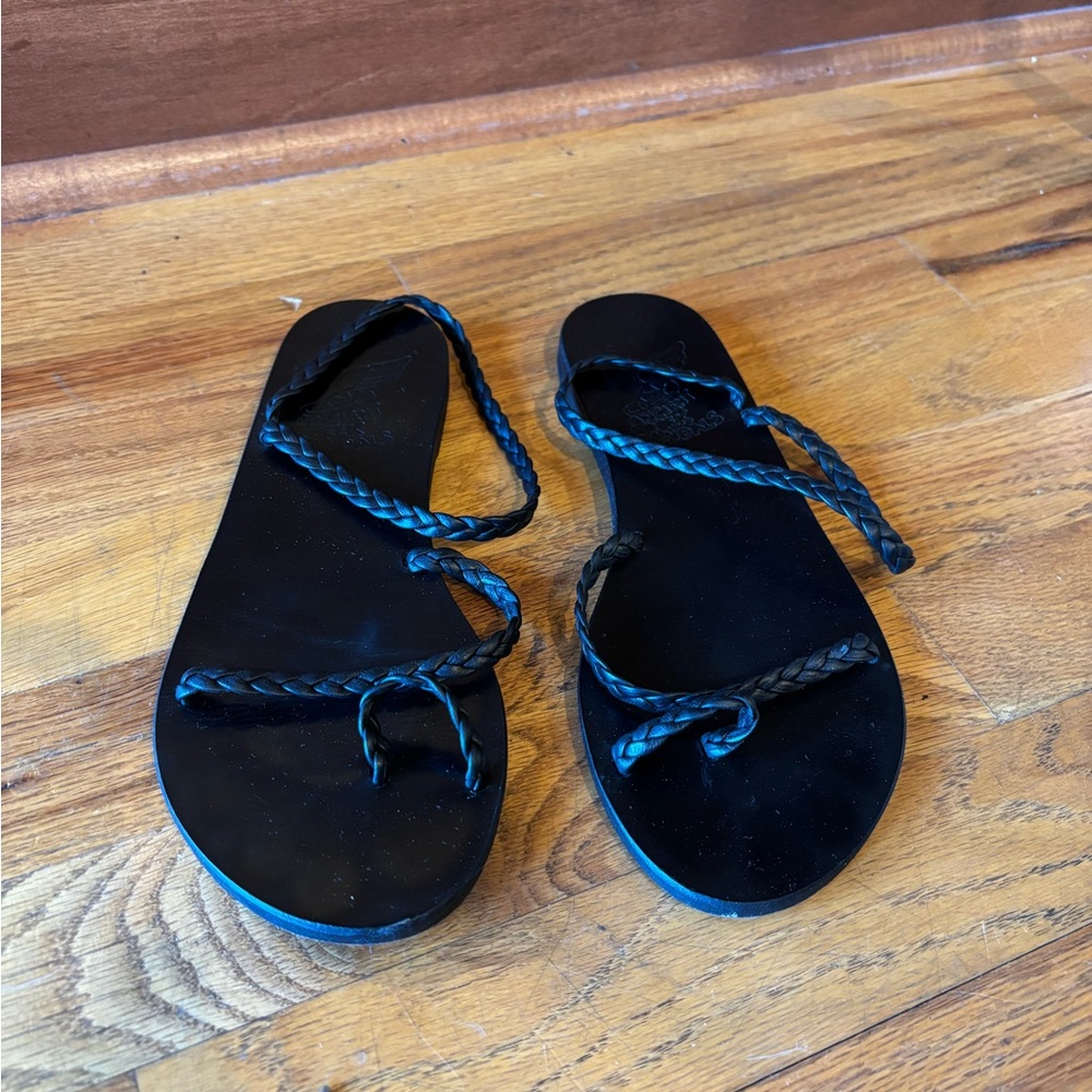 Ancient Greek Braided Sandals